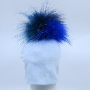 Unknown Brand Boys Blue Hat size: 0-6 Months